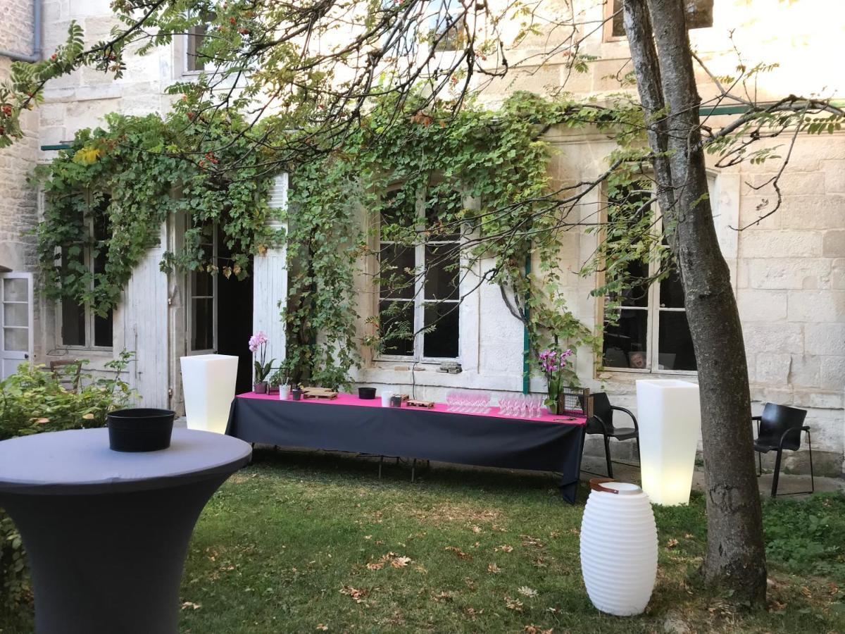 Villa Vieille Rose Niort Exterior foto